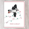 Merry & Bright Card