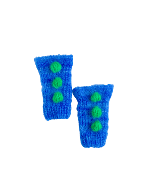 Image of Bright and Intense Bubble Mittens