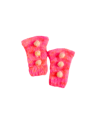 Image of Bright and Intense Bubble Mittens