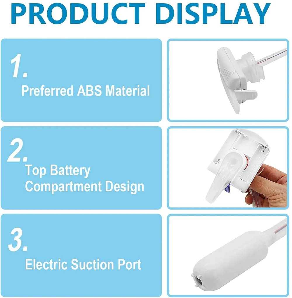 Electric Beverage  Multi-function Press Automatic Dispenser Magic Tap  