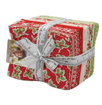 Image 1 of Fat quarter bundle of Christmas Figs by Fig Tree