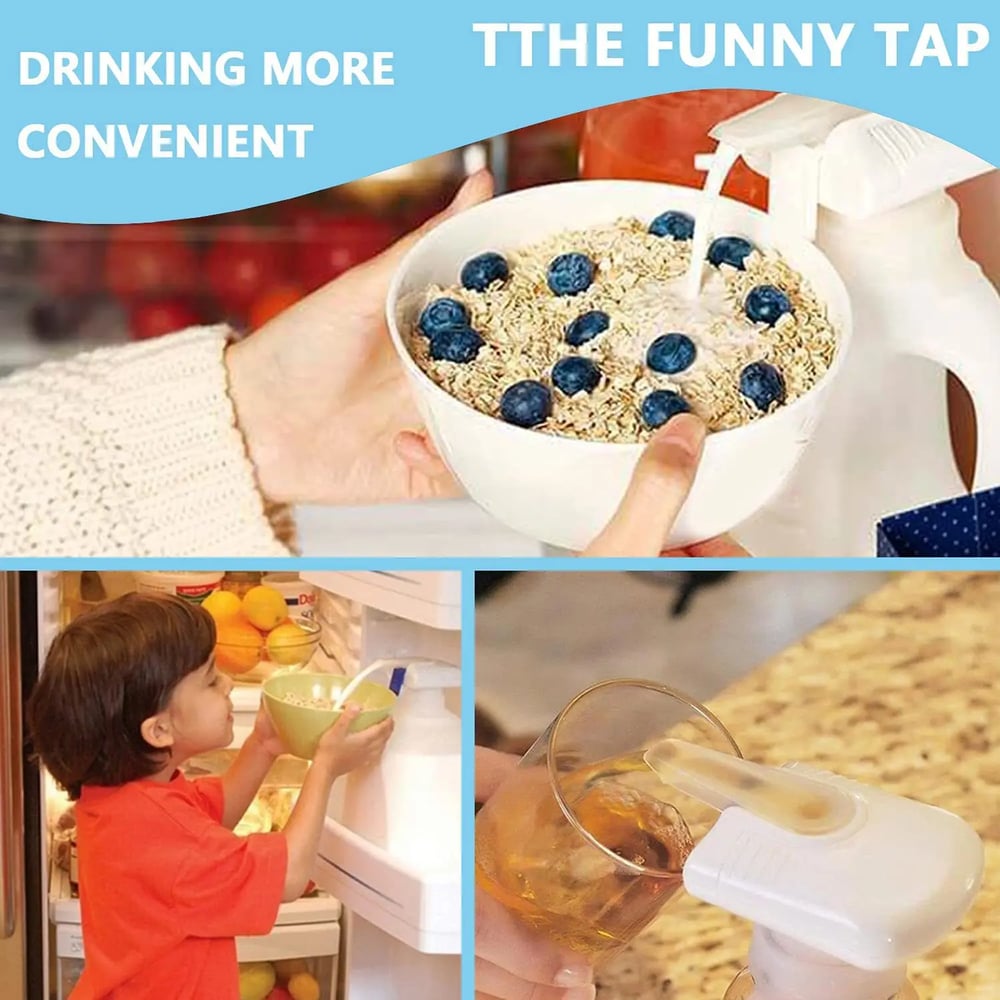 Electric Beverage  Multi-function Press Automatic Dispenser Magic Tap  