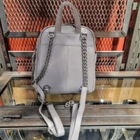 Image 2 of Harley Davidson Grey leather mini Back Pack Purse