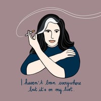 Image 2 of SUSAN SONTAG STAMPA 20X20