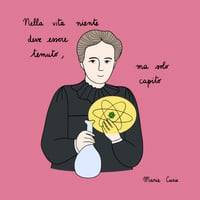 Image 2 of MARIE CURIE STAMPA 20X20