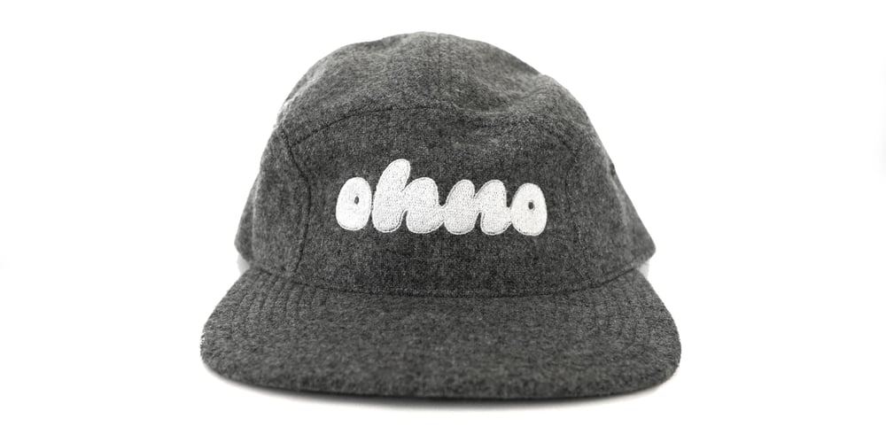 Image of Script Wool Five Panel