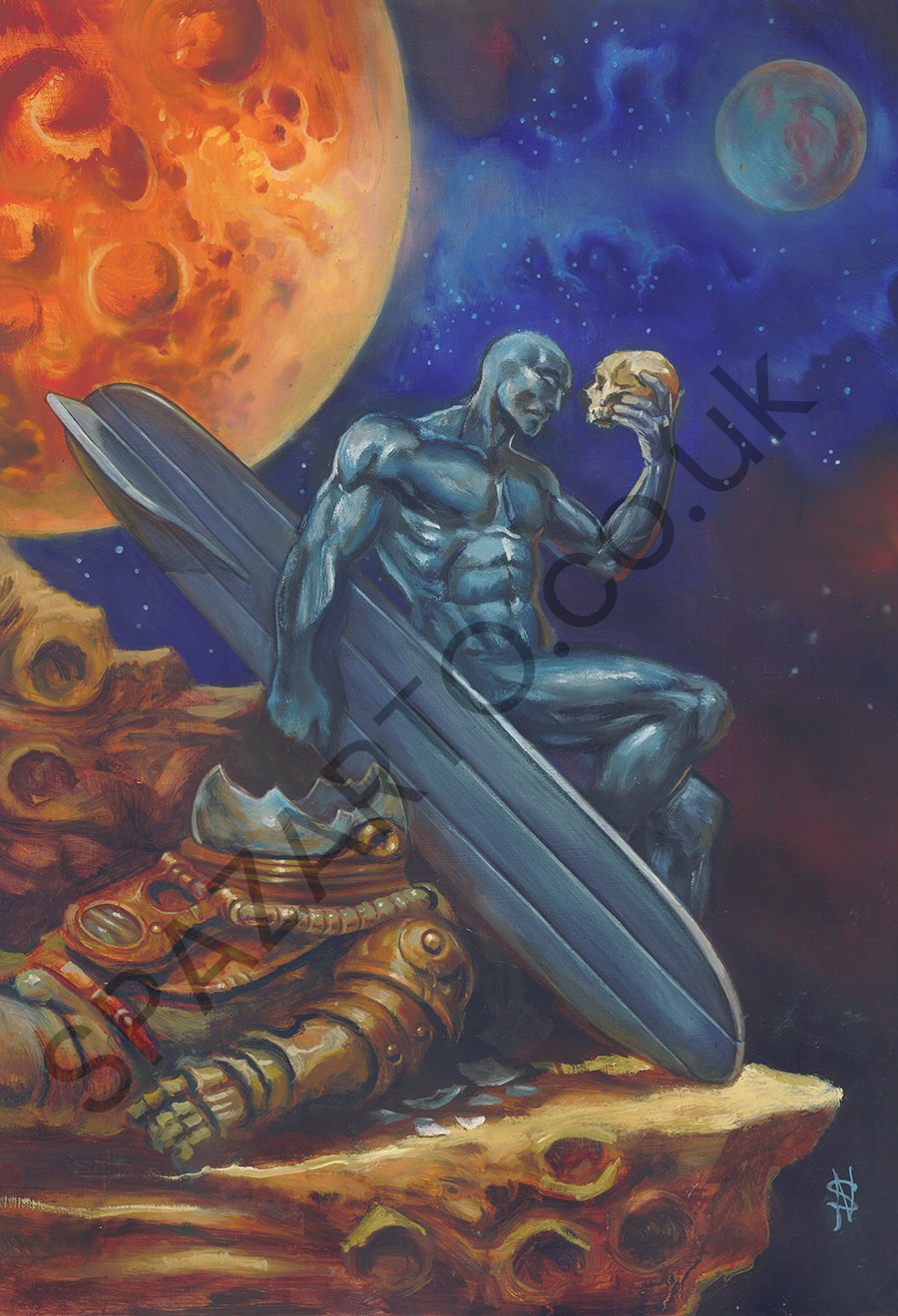 Silver Surfer