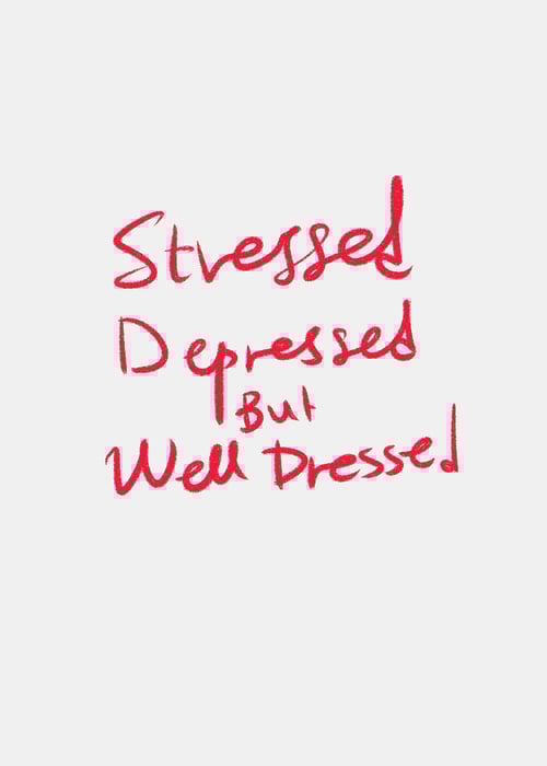 Image of Lost In The Loop- Ash Grey- Backprint