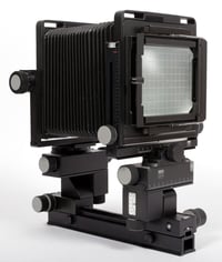 Image 2 of Arca Swiss M Monolith 4X5 camera with telescoping rail + fresnel #8750