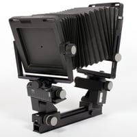 Image 4 of Arca Swiss M Monolith 4X5 camera with telescoping rail + fresnel #8750