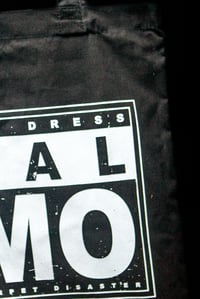 Image 3 of 'REAL EMO' tote bag