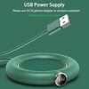 Mini Portable USB Cup Warmer 3 Gear Heating Coaster Smart Thermostatic Hot Plate