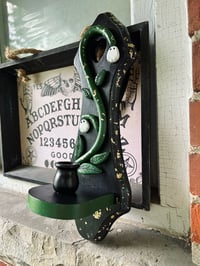 Image 2 of Ghost Lily of the Valley Candle Stick 