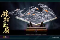Image 1 of < Pre-Order > Koi Jade Fan Solid Figure Ornament // Regular Edtion Size: 666 