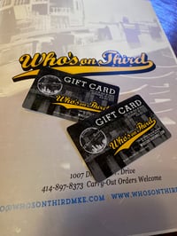 Image 1 of Gift Card