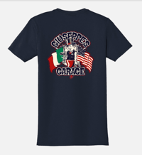 Image 2 of Men's Giuseppe's Garage - Lucky (Cornicello) T-Shirt