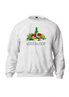  Lost In The Loop - Ash Grey- Sweatshirt