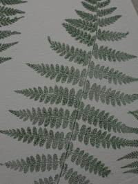 Image 3 of Fern 08 - Botanical Monoprint - A5 - Dark Green