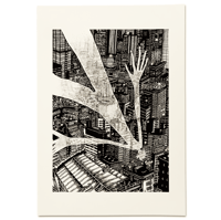 Affiche MetadoggoZ “Fallin'” 