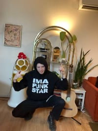 Image 5 of IMA PUNK STAR BITCH I FEEL LIKE FISH NARC two-sided hoodie