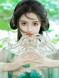 Image 3 of < Pre-Order > Koi Jade Fan Solid Figure Ornament // PRO Edtion Size: 66