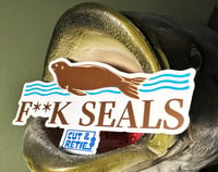 F**K Seals Sticker