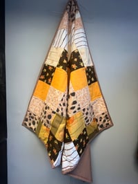 Image 5 of Babytæppe i brun/orange 