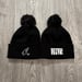 Image of Black or Charcoal Bobble Hat
