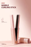USB Hair Straightener Cordless Mini Ceramics Hair Curler 3 Constant Temperature