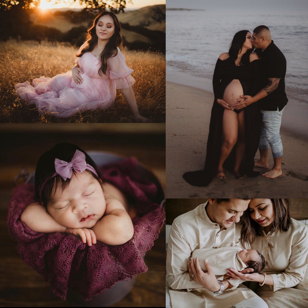 Image of BOGO - Buy Newborn Get Maternity Session FREE