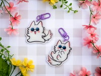 Image 1 of GojoCat Acrylic Keychains