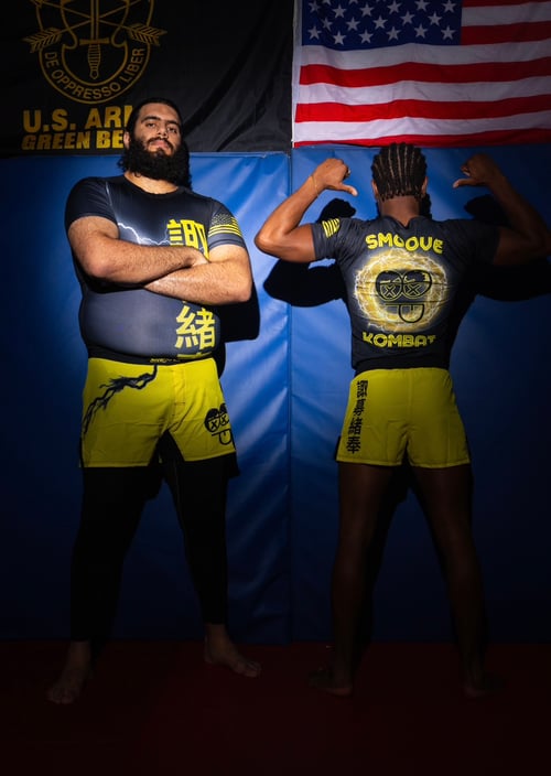 Image of Smoove Lightning High Cut Shorts