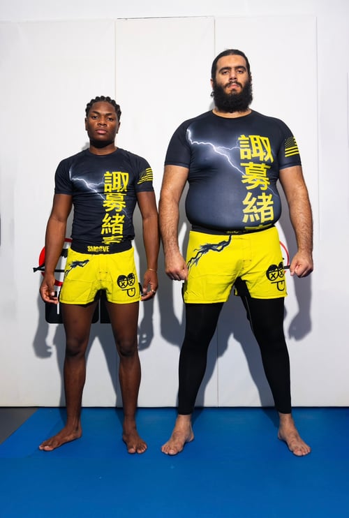 Image of Smoove Lightning High Cut Shorts