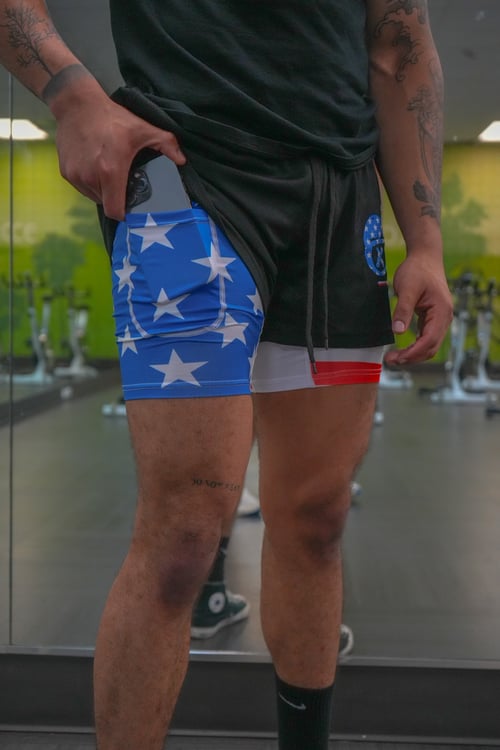 Image of Smoove American Gym Shorts