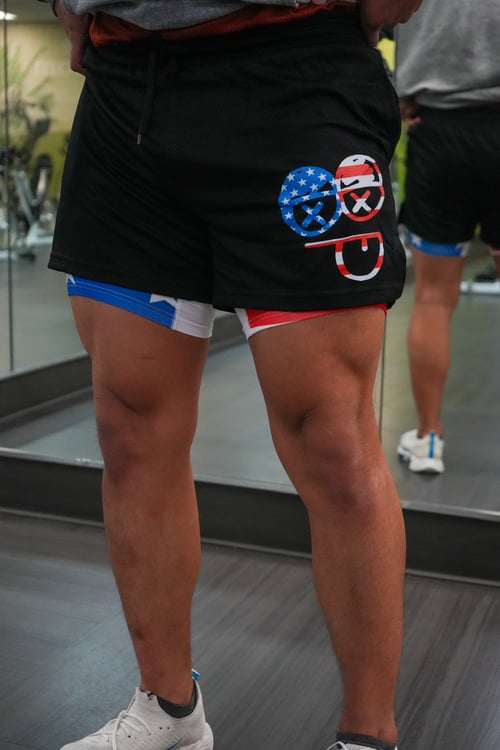 Image of Smoove American Gym Shorts