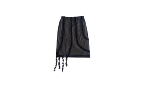Image of Ruffle Midi Skirt