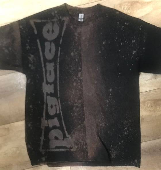 Image of One of a Kind Bleach Stencil Shirts