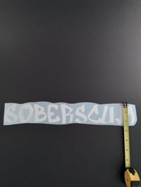 Image 3 of SOBERSCUM  GRAFFITI #1 VINYL STICKER