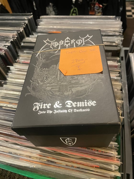 Image of FREE SHIPPING!!Emperor Box set Tapes