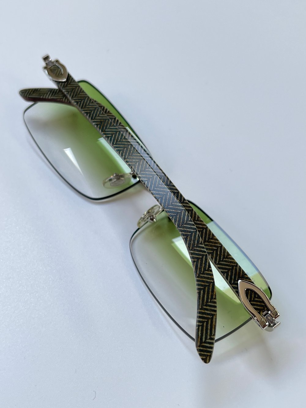 CARTIER ZIGZAG + UPGRADED LENSES