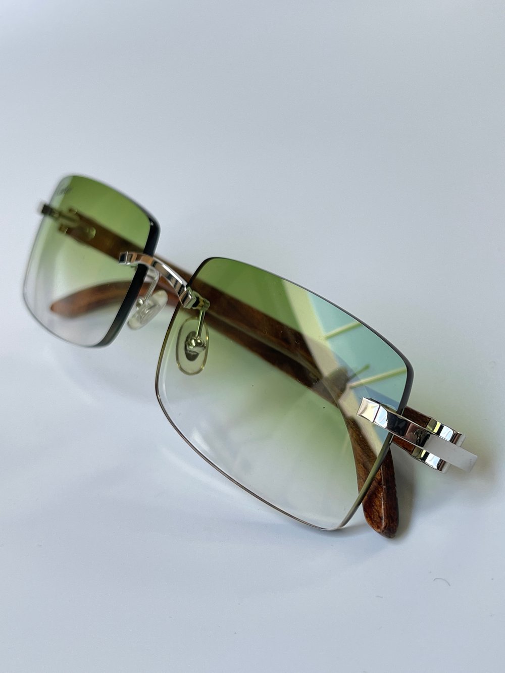 CARTIER ZIGZAG + UPGRADED LENSES