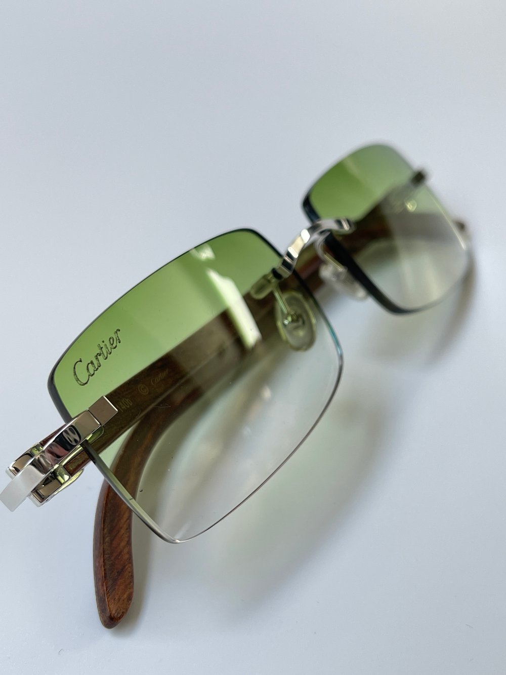 CARTIER ZIGZAG + UPGRADED LENSES