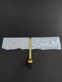 Image 3 of SOBERSCUM GRAFFITI DRIP #2 VINYL STICKER 