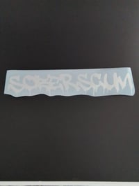 Image 1 of SOBERSCUM GRAFFITI DRIP #2 VINYL STICKER 