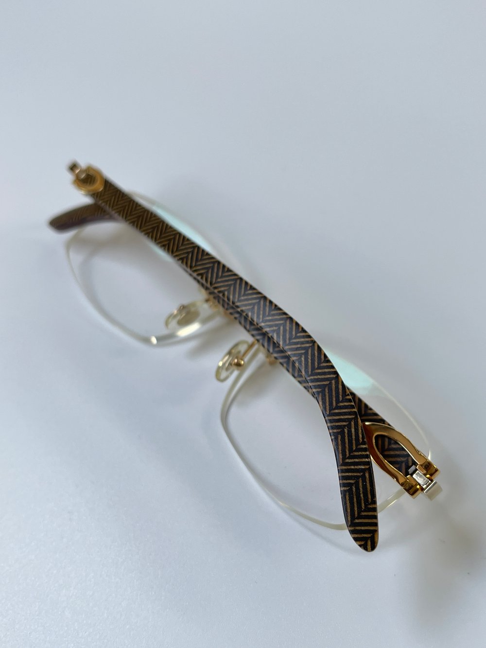 CARTIER ZIGZAG GOLD 