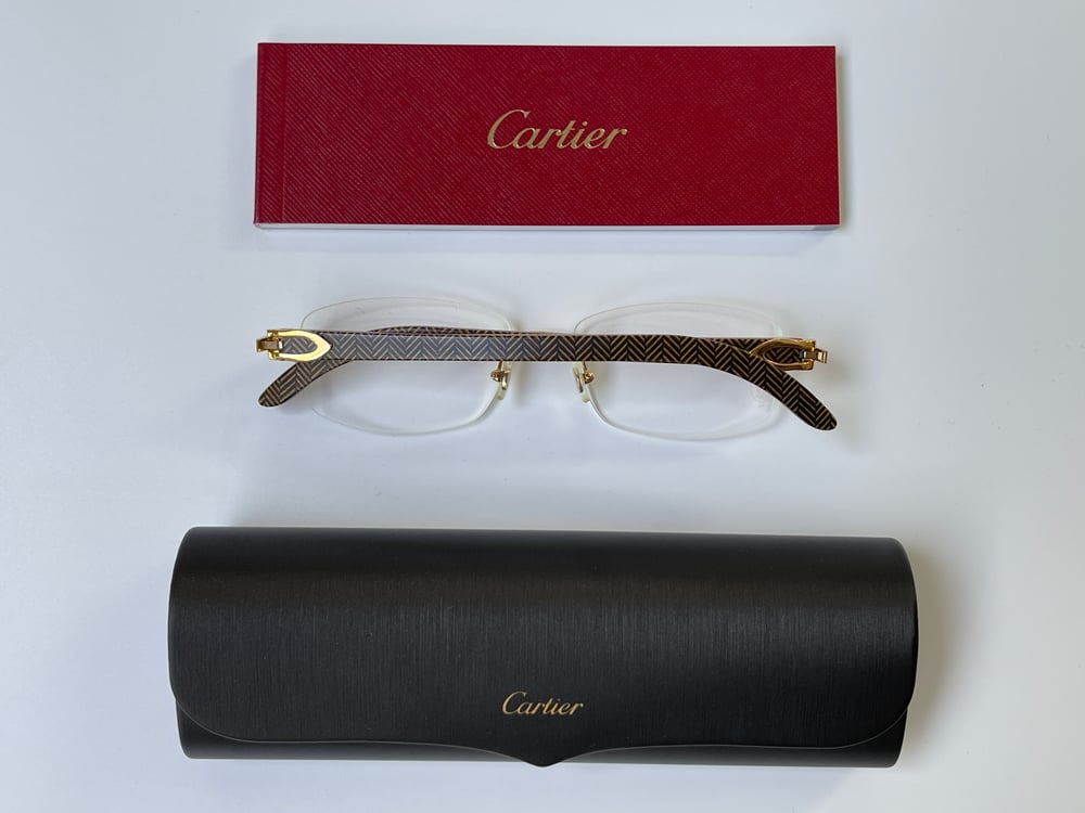 CARTIER ZIGZAG GOLD 