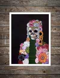 Santa Muerte 17"x22" Limited Run Signed Print