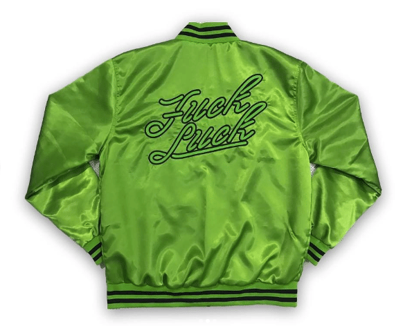 Image of Fuck Luck Jacket