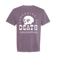 Portraits of Death Exhibition Shirt