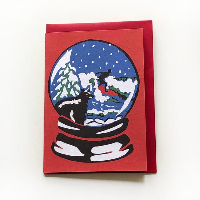 Snowglobe cards